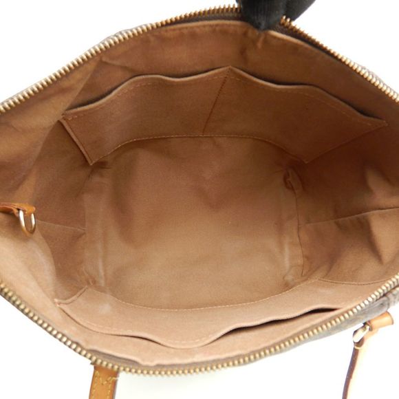 Louis Vuitton Monogram Totally PM Brown Tote Bag - Picture 6 of 7